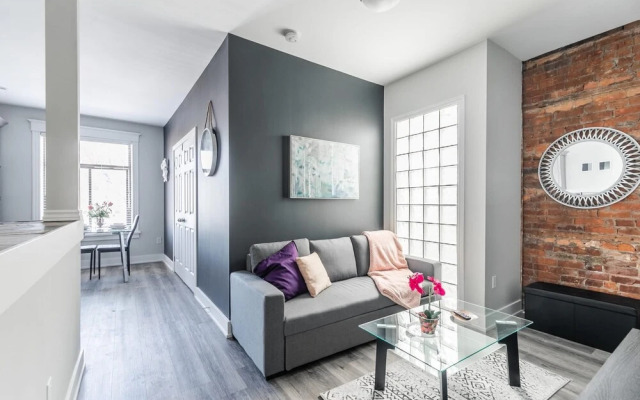 Cozy 1BR Apt w Netflix - Prime Location