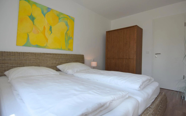 Ostseeperle inkl Saisonstrandkorb und Wäsche Set