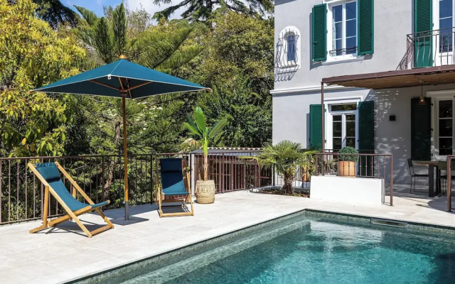 Luxurious Villa With Heated Pool 5br/10p - Cannes