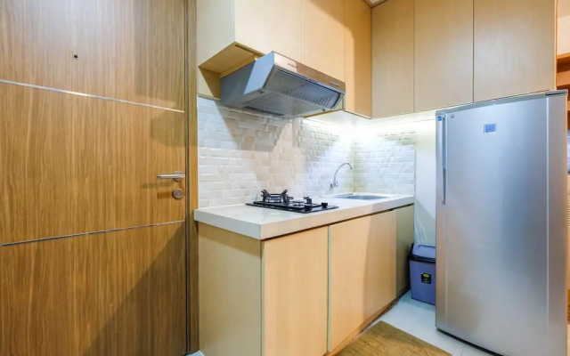 Comfortable 1Br The Oasis Lippo Cikarang Apartment