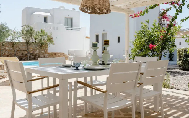 Villa Roccabella in Naxos
