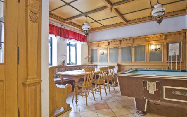 F-1065 Brunnenaue Haus Terrasse, für Gruppen geeignet