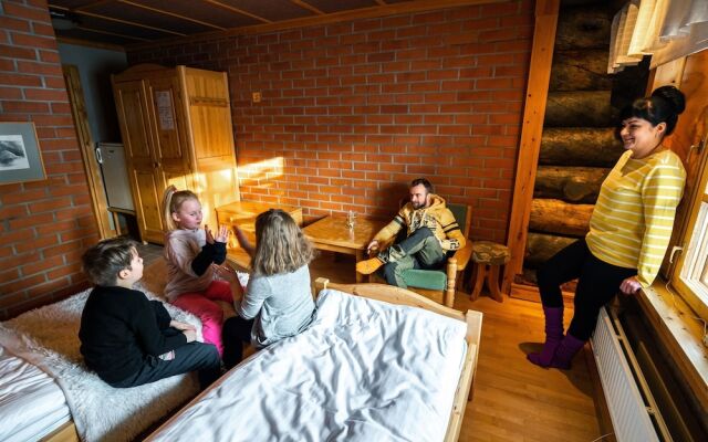 Saarikejo Log Chalet