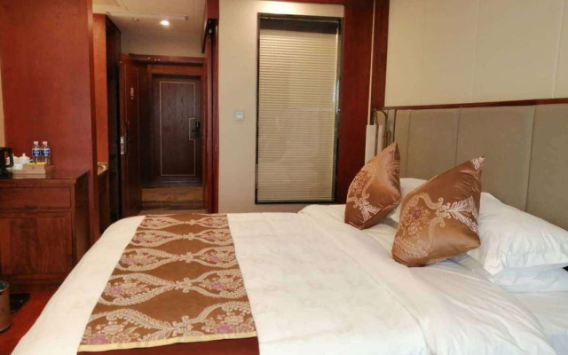 Greentree Eastern Linyi Linshu Aegean Hotel