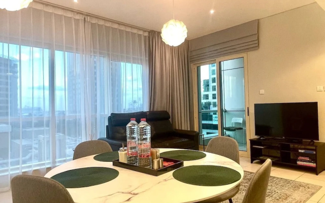 Stylish Studio wz Spectacular City View - Apartment in ดูไบ - Photo 4