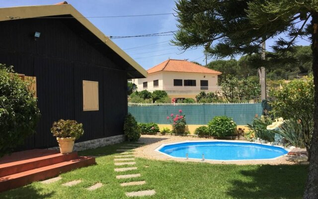 House With 2 Bedrooms in Aroeira, With Private Pool, Enclosed Garden a