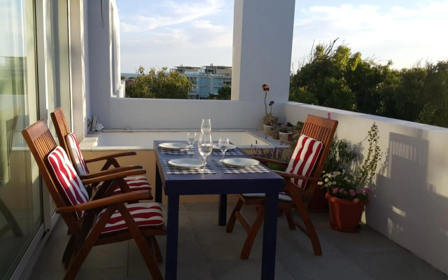 Triplex con terraza única a 50 mts del mar