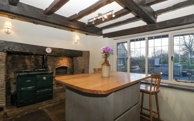 White Haywood Farmhouse