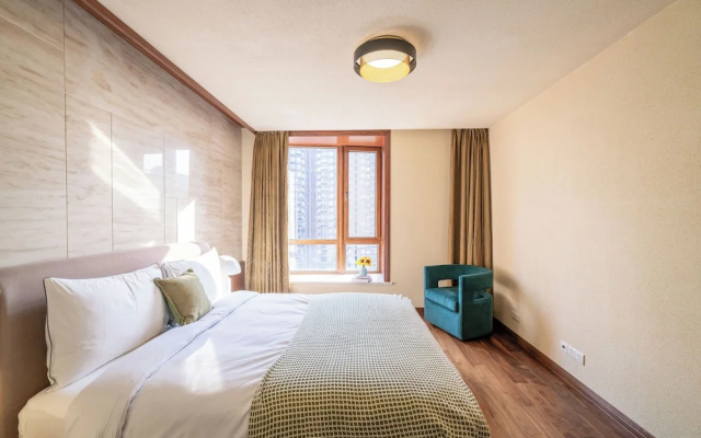Tyms Gubei Apt 2BR near Metro Plaza – Guest Rooms – Shanghai
