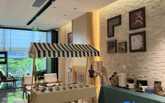 Jinjiang｜SkanHem Hotel (Xi'an Bell Tower Metro Station Hui Min Street Branch) – Restaurant – Xi'an