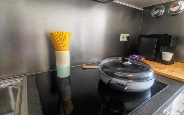 Über den Dächern von Kirchheim, Modernes Apartment