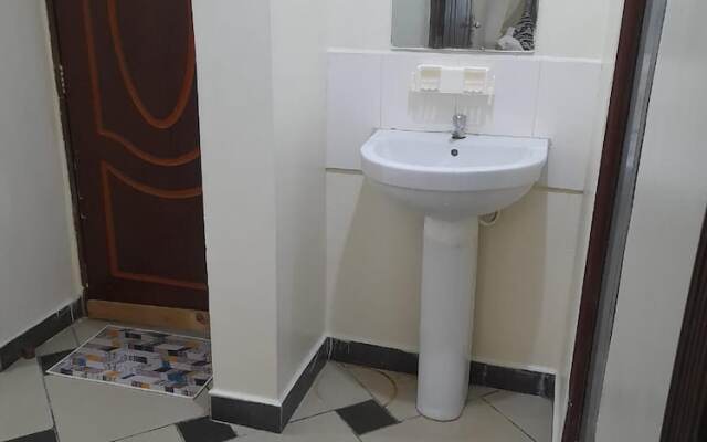 Cozy 1-bed Apartment in MSA Shanzu With Pool
