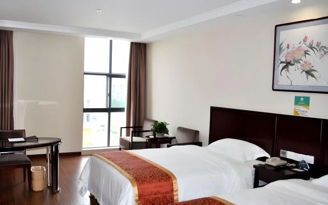 GreenTree Inn HuaiAn University Town Science and Technology Avenue Hotel