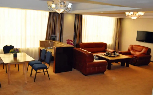 GreenTree Inn Guangdong Guangzhou Baiyun Avenue Yongping Business Hotel