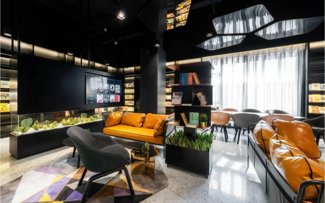 Zprime Hotel Hangzhou West Lake Yan'an Road Hubin – Lobby – Hangzhou