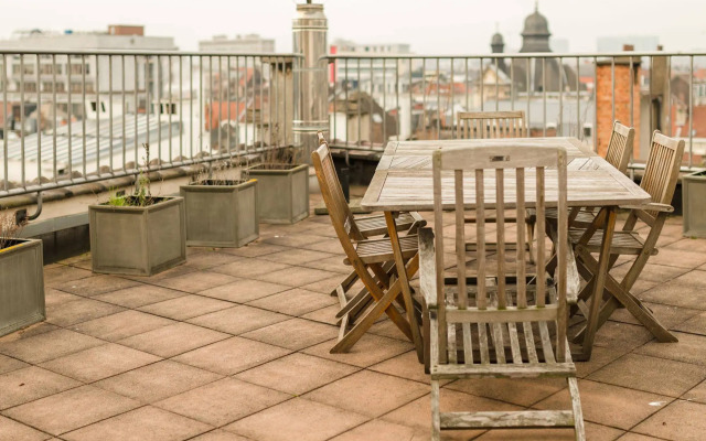 Grand-Place Lombard Penthouse
