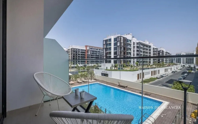 Charming Studio 10 Minutes From Dubai Mall