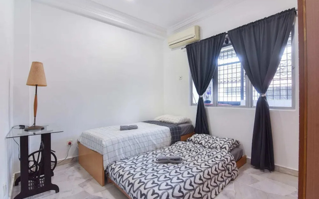 A Spacious 4BR Home Nearby Kiara Hill, Mont Kiara, Pavilion Damansara Heights – Guest Rooms – Kuala Lumpur