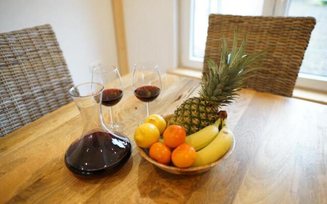 Ferienhaus Sonnenlicht - Familien und Kiter "Willkommen"