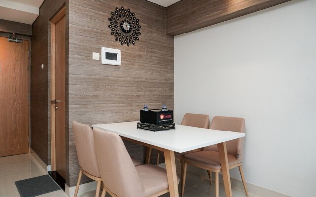 Stunning 2BR Loft Apartment at Maqna Residence