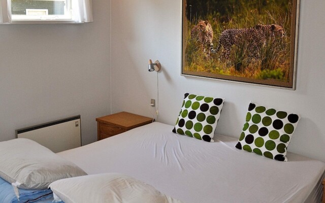 Pleasant Holiday Home in Rødby With Roofed Terrace