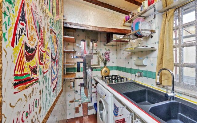 Trastevere apartments-Sant Egidio area