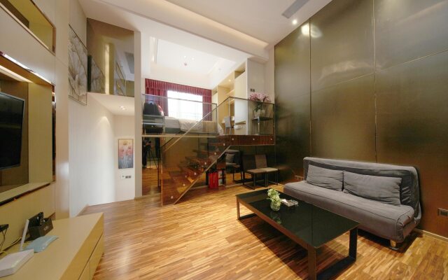 HeeFun Apartment Hotel GZ Poly D Plaza