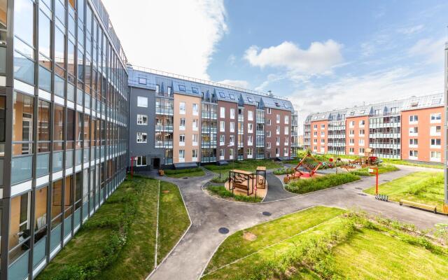 Апартаменты на улице Меридианная 6 корпус 2