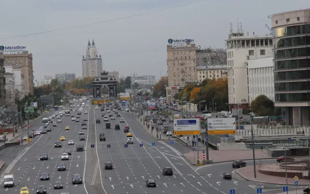 Апартаменты Holiday Apartment с видом на Москва-Сити