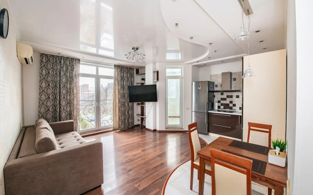 OGNI Apartments на улице Всеволода Сибирцева