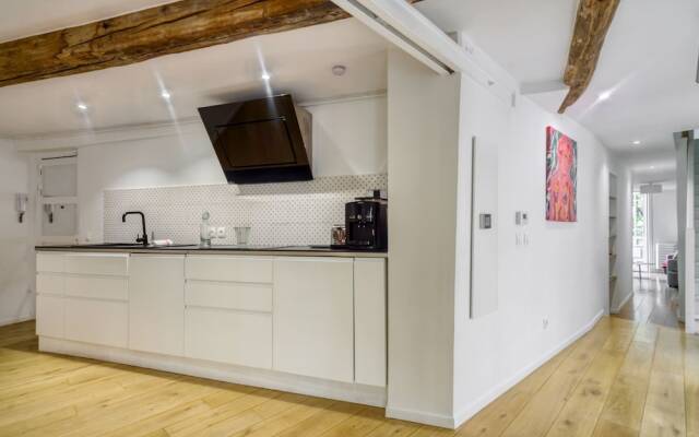 Fantastic 1BR Flat 100m Away From Oberkampf