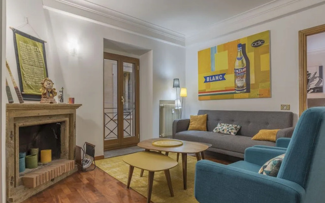 Piazza Navona Design Flat