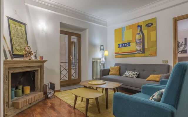 Piazza Navona Design Flat