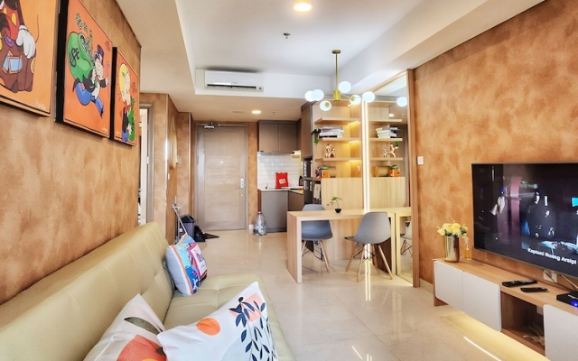 Golden By SanLiving - 2BR - PIK – Lobby – Jakarta