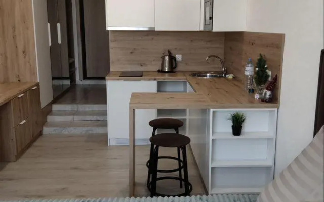 Studio apartments on 41 Tolstogo Street