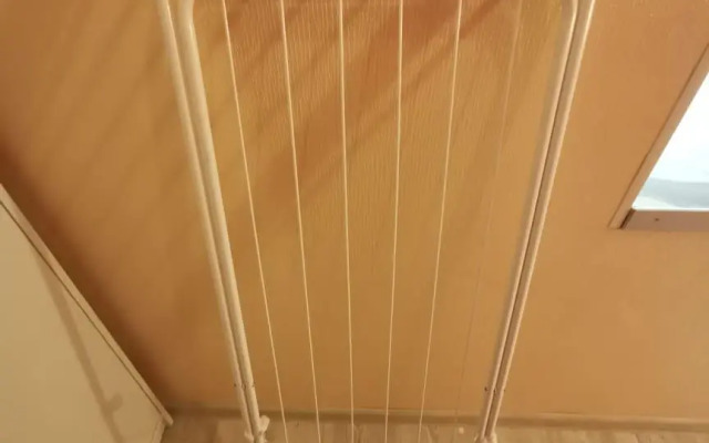 In an apartment on Zarechnaya Street