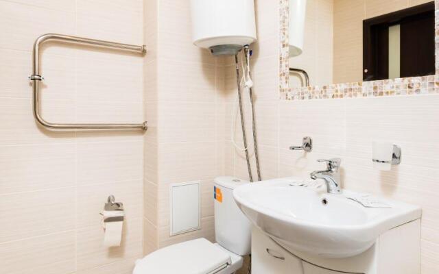 Жилой квартал на улице Павлюхина