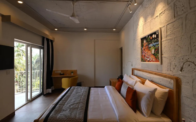 Bedzzz Xclusiv Morjim, Goa By Leisure Hotels