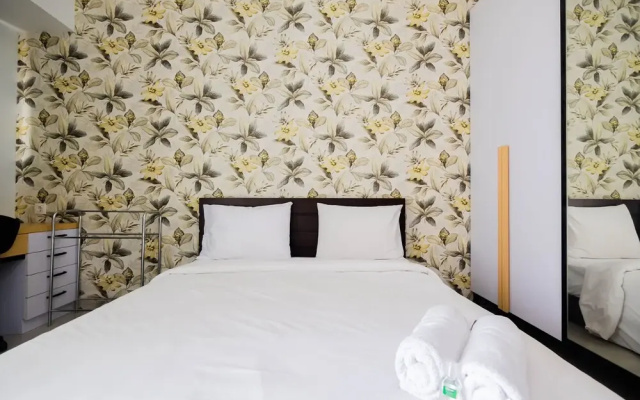 Brand New Furnished Studio Apartment at Tamansari Mahogany