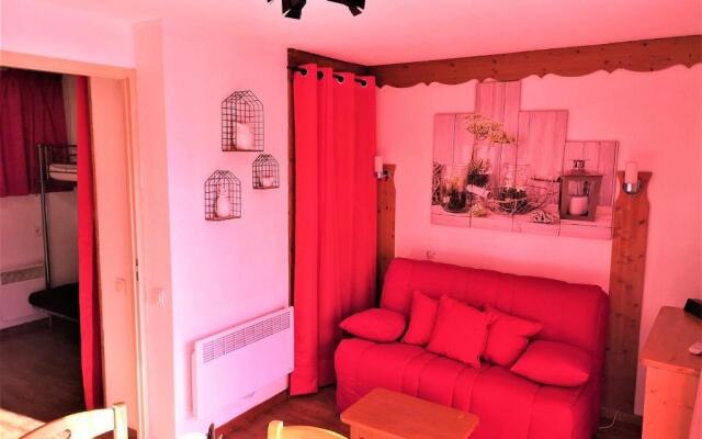 Appartement Le Dévoluy, 1 pièce, 4 personnes - FR-1-504-581