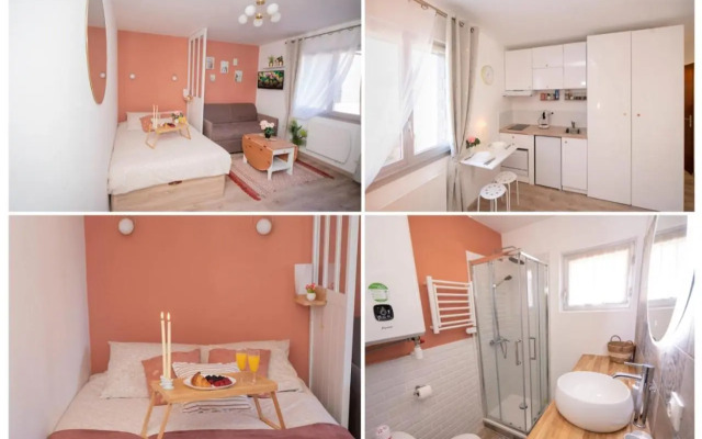 Petit Quai - Studio entièrement rénové plein centre Trouville