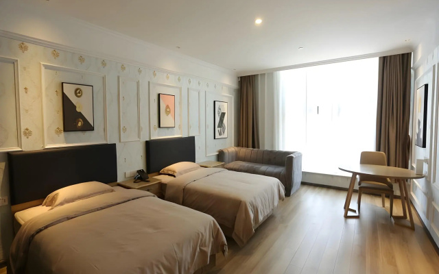 Greentree Inn Hefei Damo Sqaure Business Hotel – Guest Rooms – Hefei