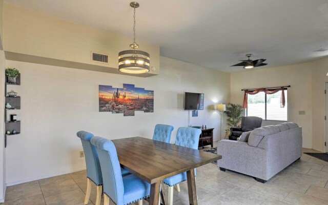 Sunny Tucson Townhome w/ Patio & Mountain Views!