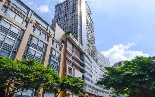 Xana Hotelle Chongqing Liberation Monument Hongyadong Branch