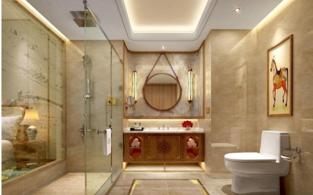 Yu Dao Kou Arcadia Prairie Resort – Bathroom – Chengde