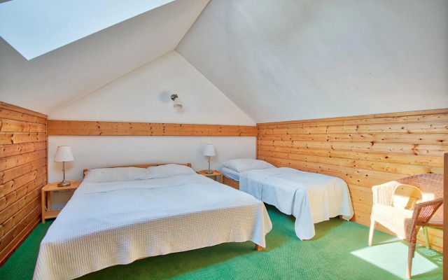 Apartmány Nad Stájemi - Jítravský Dvorec