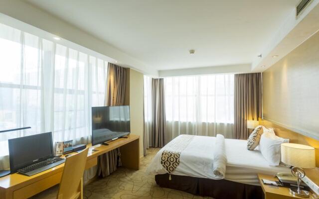 Jinjiang Metropolo Hotel Guangzhou Wanda Plaza