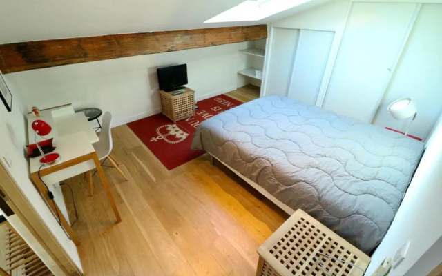 Rooftop terrasse 1 bedroom in rue d'Antibes, 5 min from the Croisette 214 - Apartment in Cannes - Photo 5