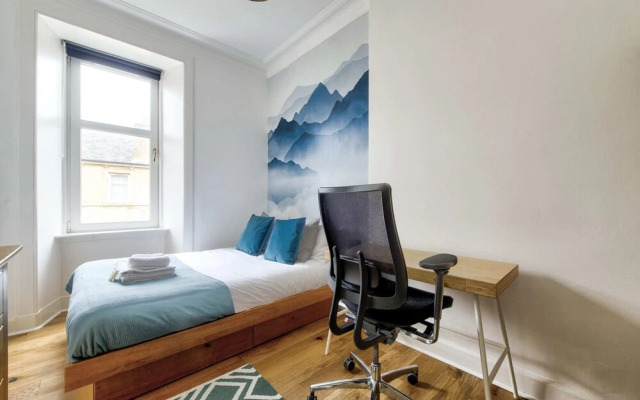 Guestready - Modern Classic Edinburgh Home With Free Parking