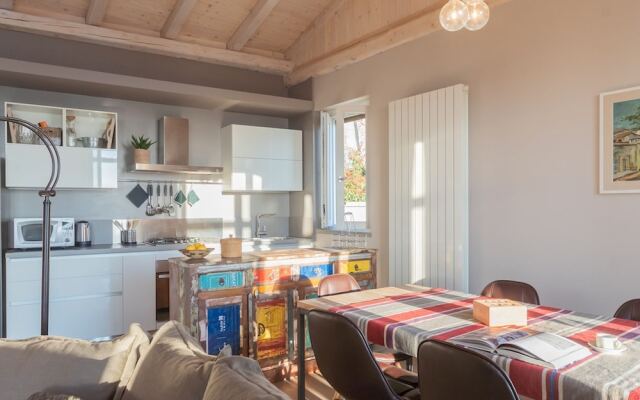 Sunset Terrace Loft Best View on Como